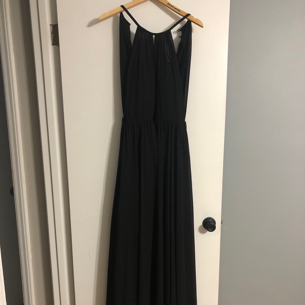 Christina Wu 22881 Black formal dress